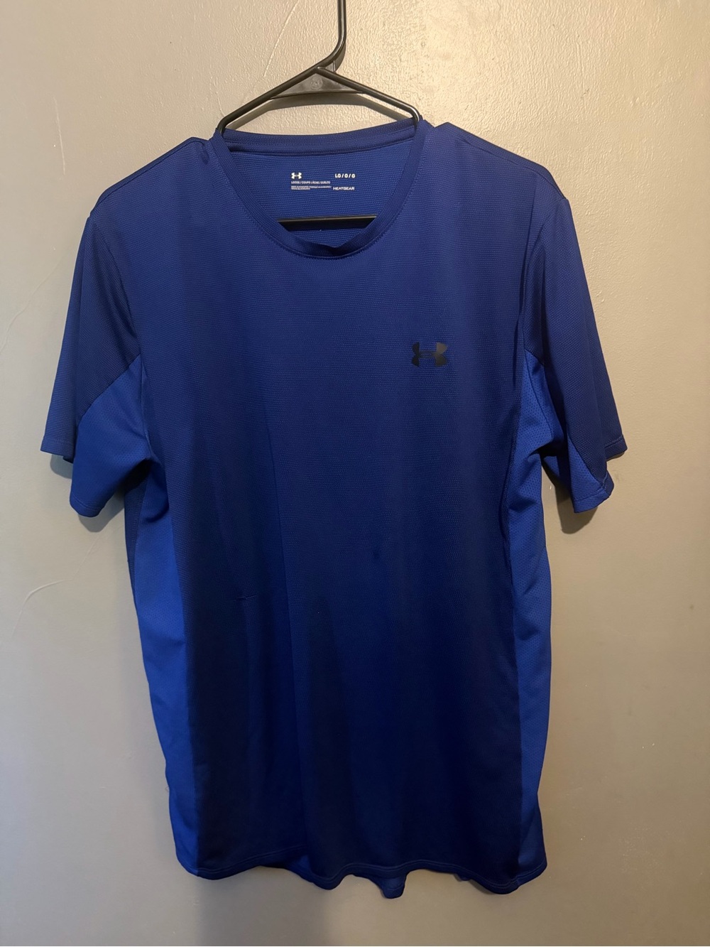 LG Men's Royal Blue Short Sleeve Athletic Tee